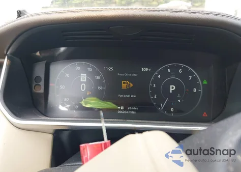 2017 Land Rover Range Rover 3.0L V6 Supercharged Hse from USA, damaged, VIN SALGS2FV8HA360204